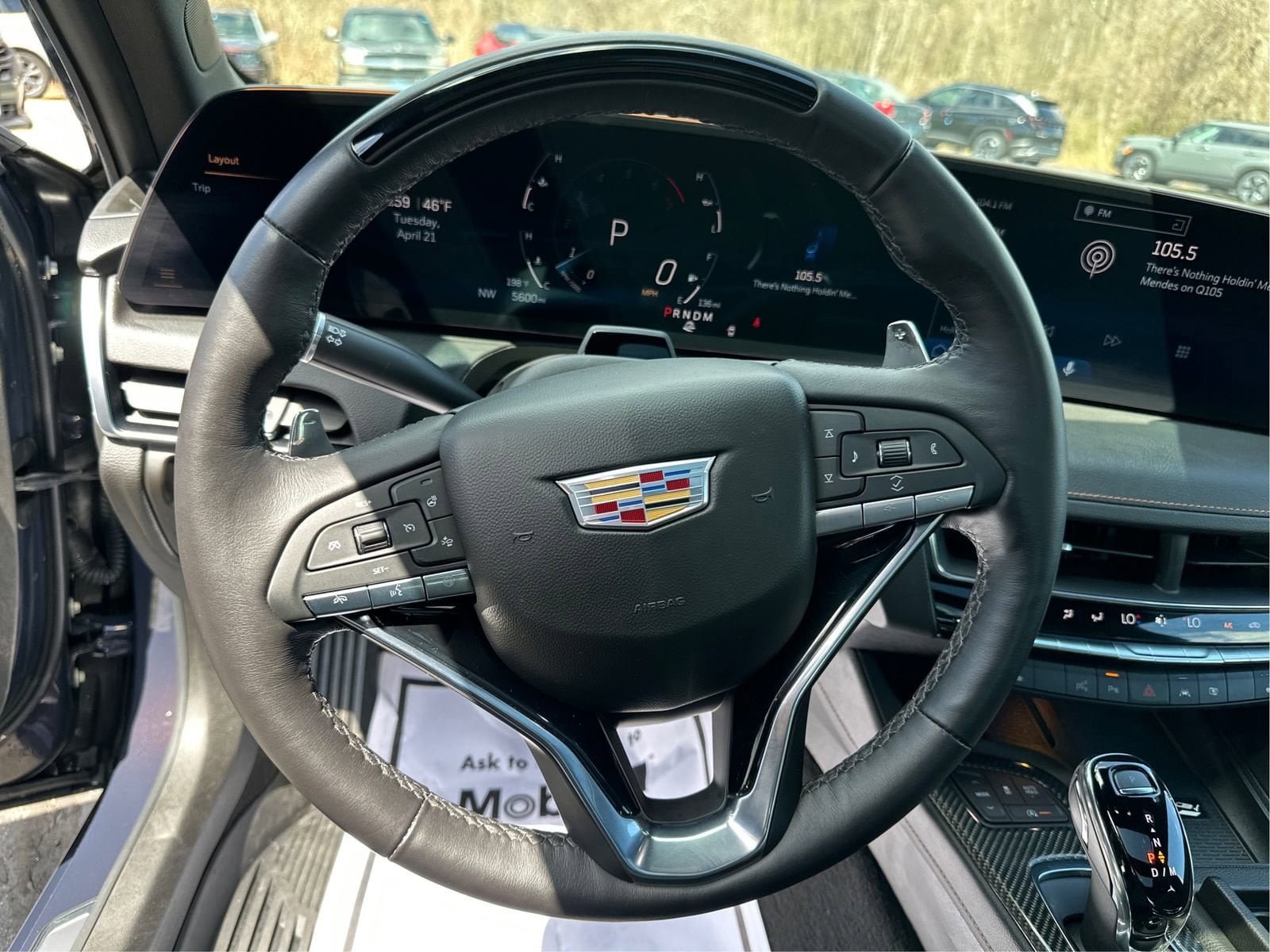 New 2026 Cadillac CT5 Sport w/ Sun And Sound Package AWD/4WD image 19