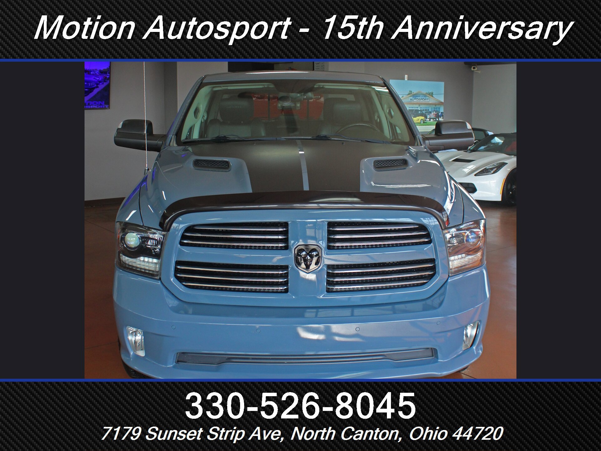 Used 2015 RAM 1500 Sport w/ Ceramic Blue Sport Package AWD/4WD image 4