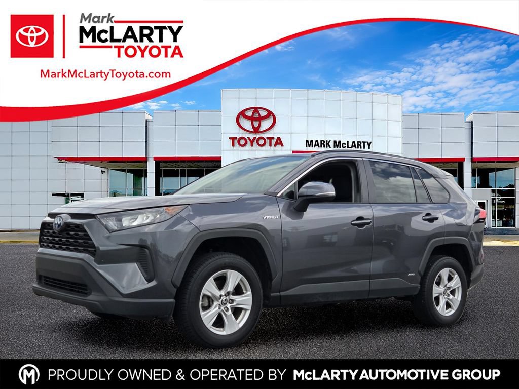 Used 2021 Toyota RAV4 LE