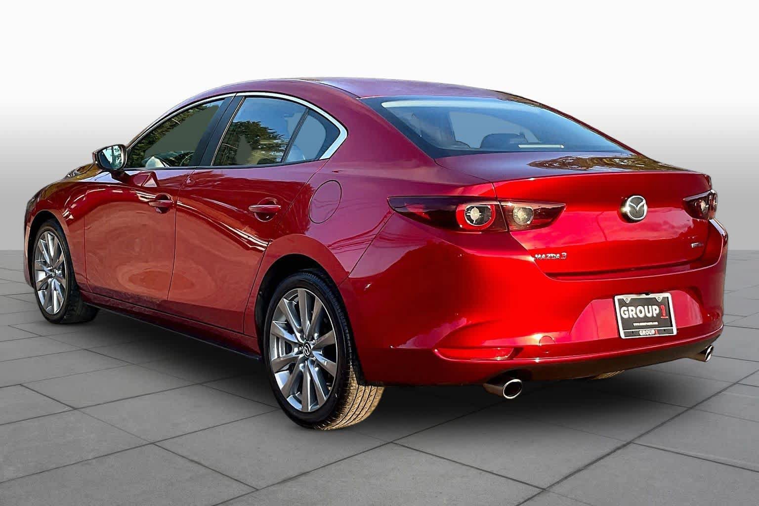 Used 2025 MAZDA MAZDA3 s FWD image 11