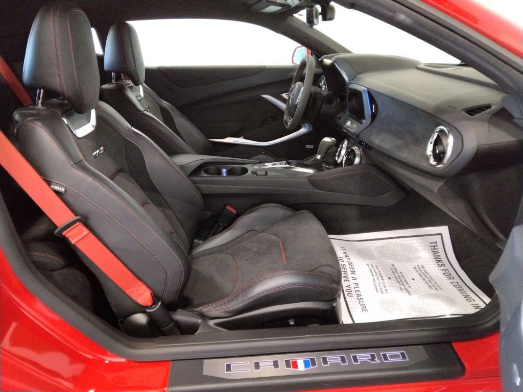 Used 2023 Chevrolet Camaro ZL1 RWD image 39