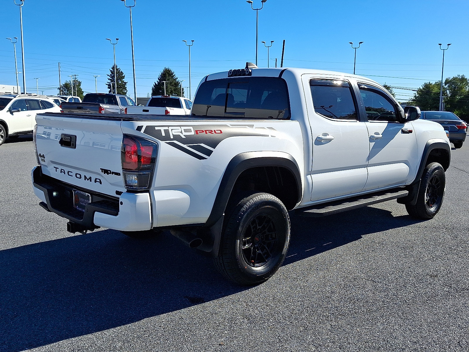 Certified 2020 Toyota Tacoma TRD Pro image 8