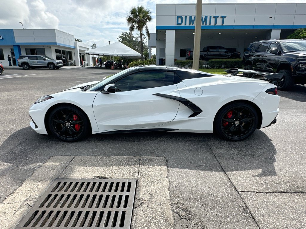 Used 2022 Chevrolet Corvette Stingray Preferred Conv w/ 2LT RWD image 8