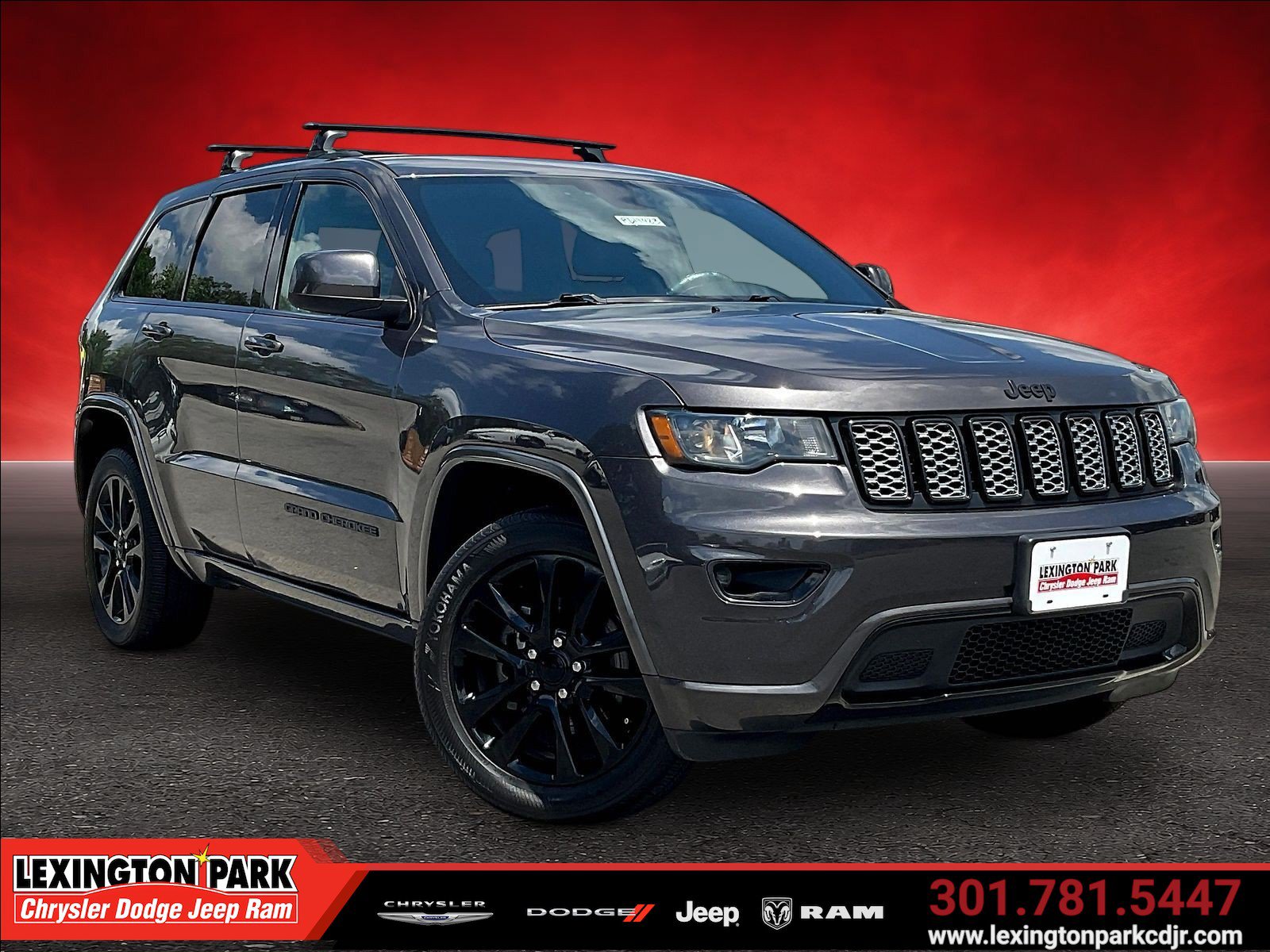 Used 2018 Jeep Grand Cherokee Altitude