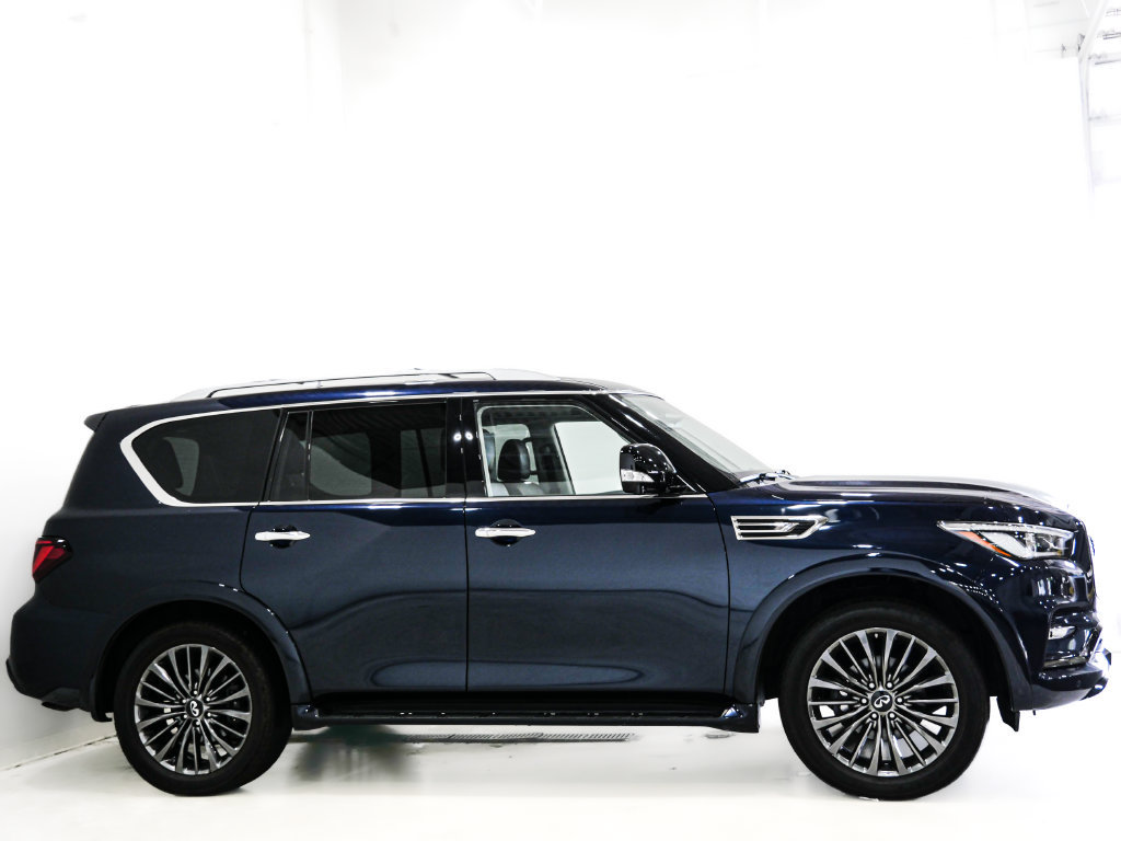 Used 2022 INFINITI QX80 Premium Select w/ Cargo Package AWD/4WD image 5