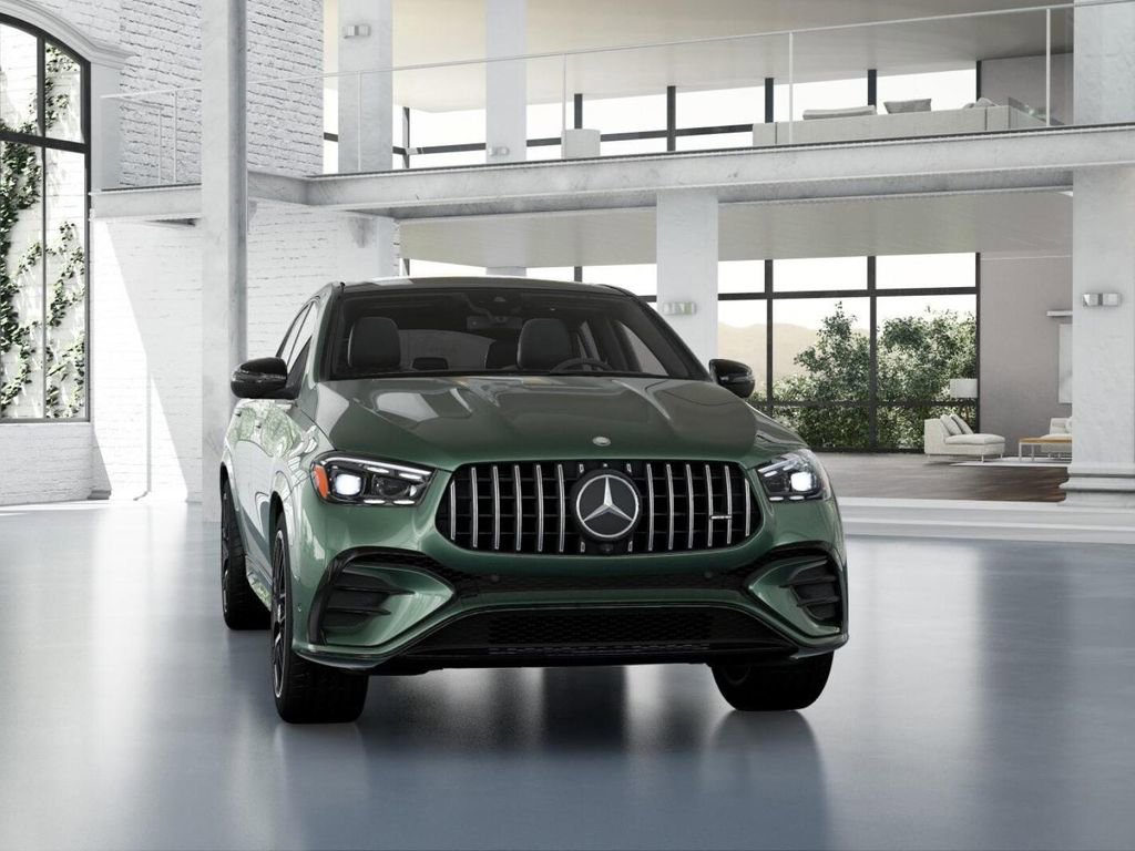 New 2026 Mercedes-Benz GLE 53 AMG 4MATIC Coupe image 8