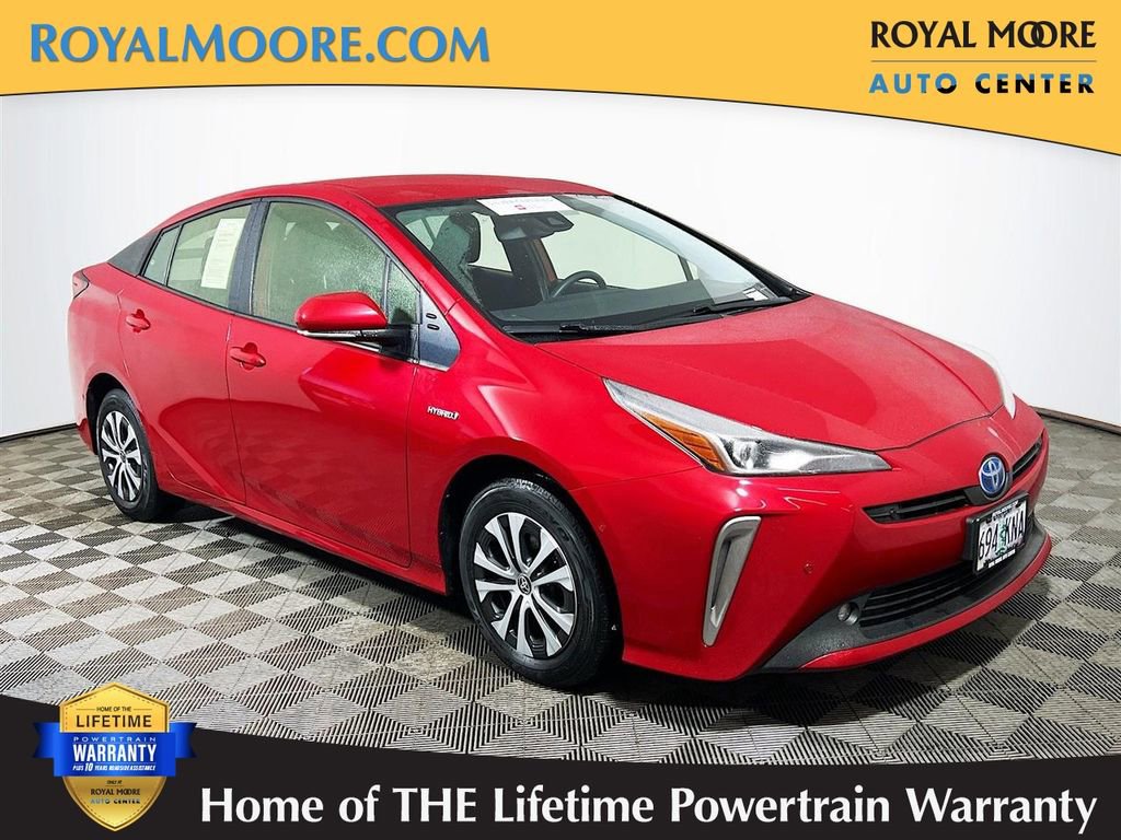 Certified 2022 Toyota Prius LE