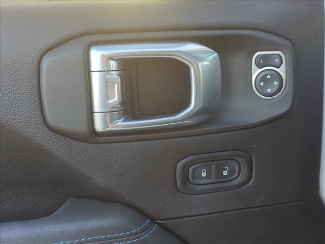 Used 2022 Jeep Wrangler Unlimited Rubicon 4xe w/ Steel Bumper Group image 8