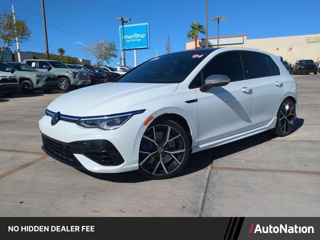 Used 2024 Volkswagen Golf R AWD/4WD image 1