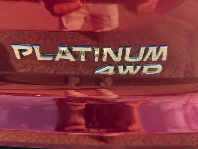 Used 2022 Nissan Pathfinder Platinum w/ Cargo Package image 20