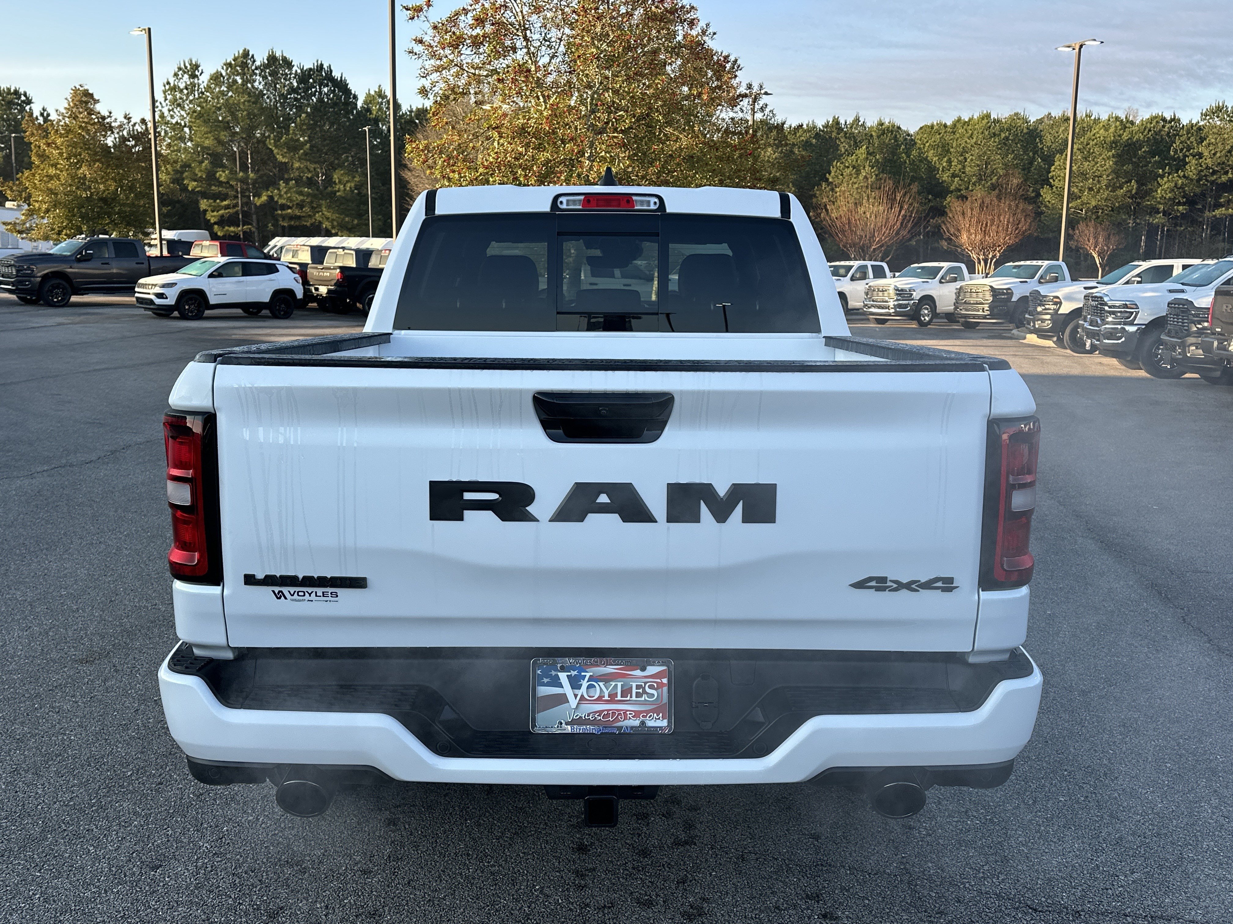 New 2026 RAM 1500 Laramie w/ Night Edition AWD/4WD image 6
