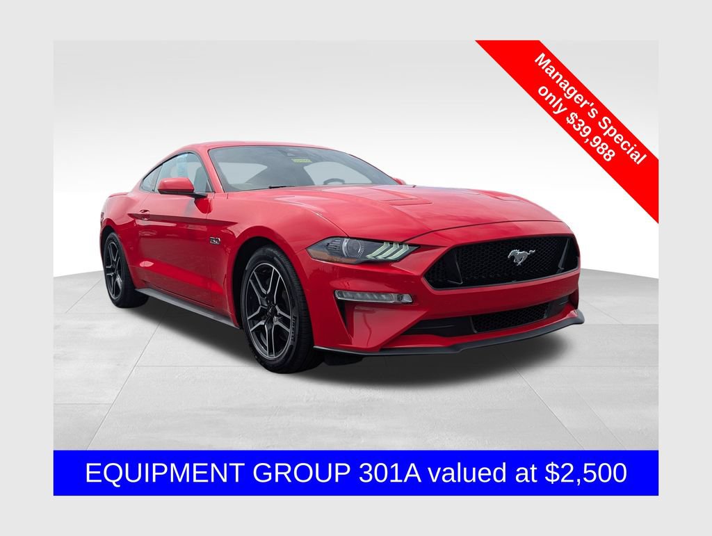 Used 2023 Ford Mustang GT w/ Equipment Group 301A