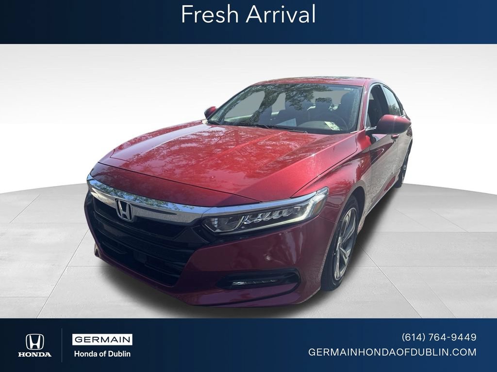 Certified 2018 Honda Accord EX