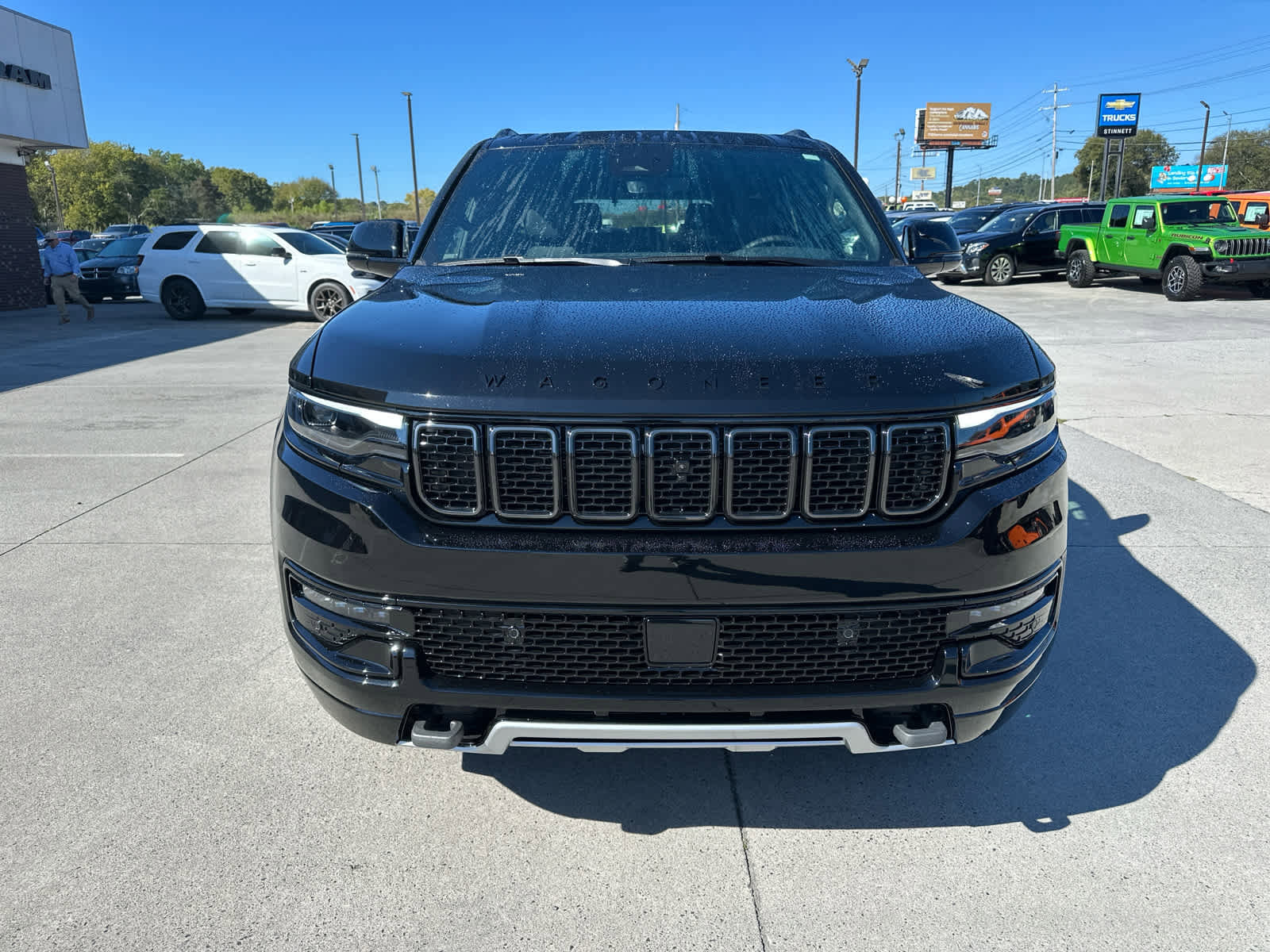 New 2025 Jeep Wagoneer Series II AWD/4WD image 4