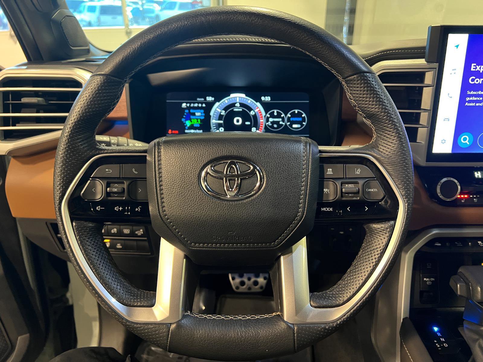 Used 2024 Toyota Tundra 1794 Edition w/ TRD Off-Road Package image 11