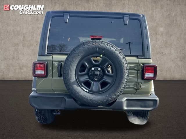 New 2026 Jeep Wrangler Sport image 8