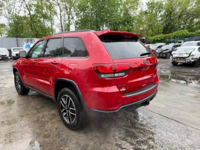 Used 2021 Jeep Grand Cherokee Trailhawk AWD/4WD image 4