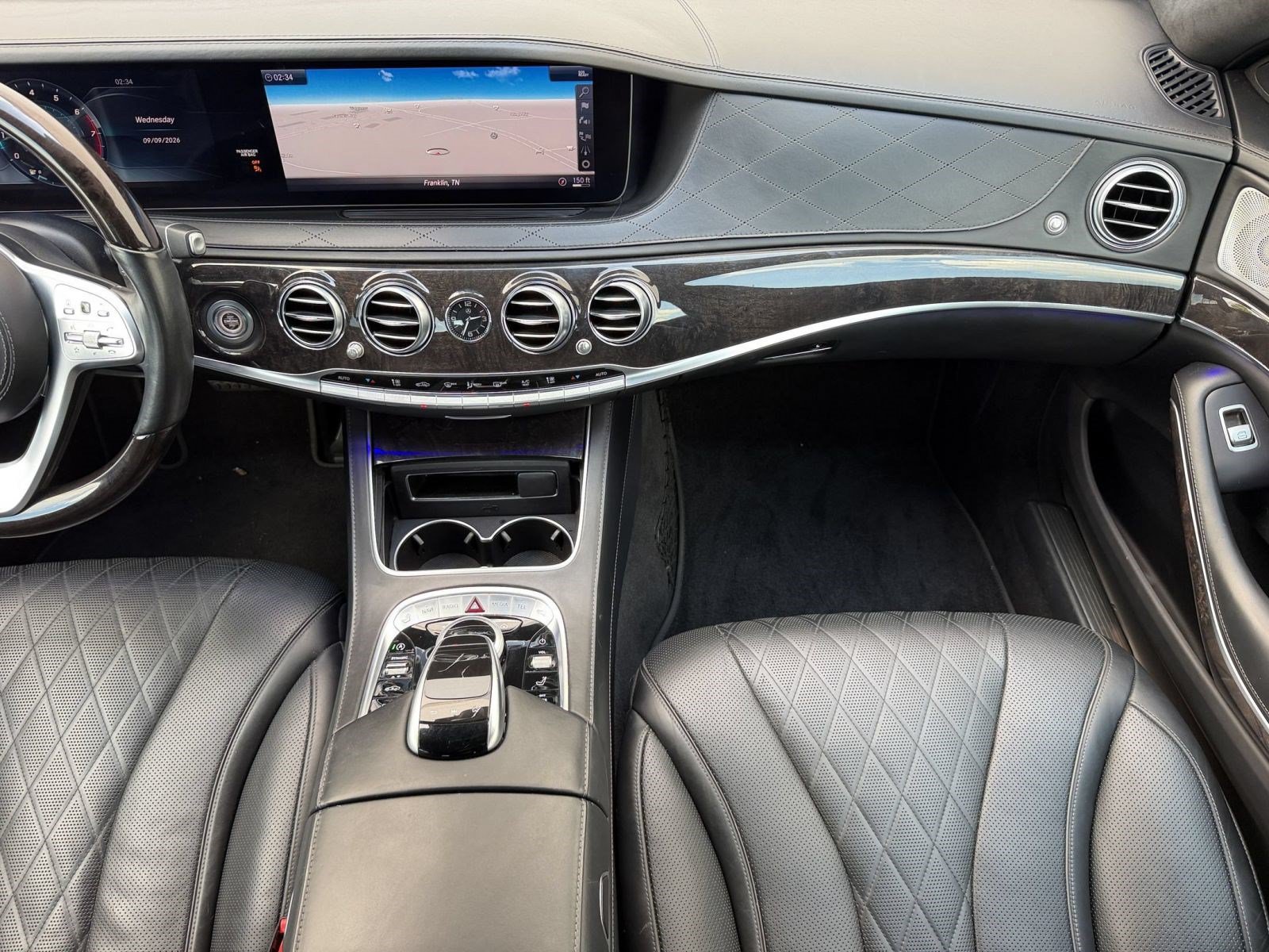 Used 2019 Mercedes-Benz S 560 Sedan image 17