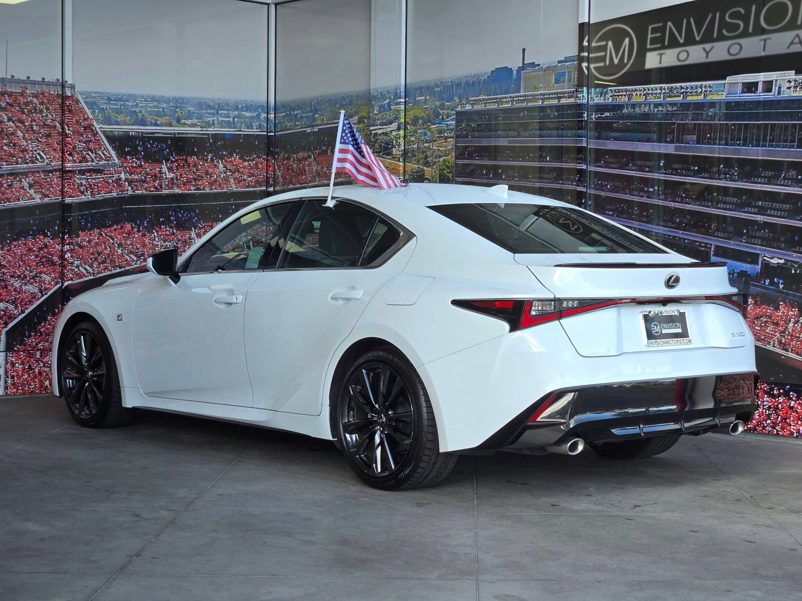 Used 2024 Lexus IS 350 F Sport w/ Accessory Package 2 RWD image 5