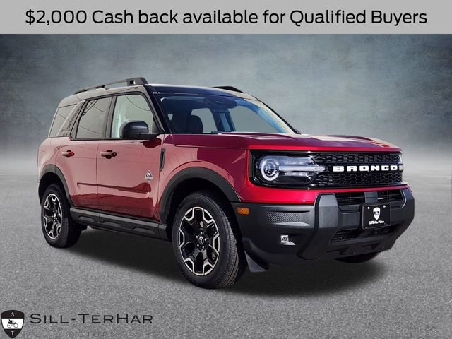 New 2025 Ford Bronco Sport Outer Banks