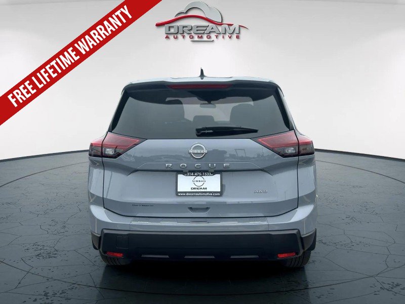 New 2026 Nissan Rogue SV AWD/4WD image 10