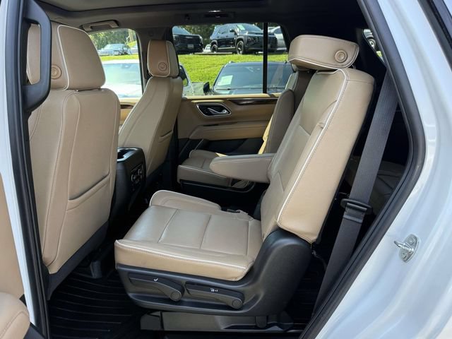 Certified 2023 Chevrolet Tahoe Premier w/ Max Trailering Package AWD/4WD image 11