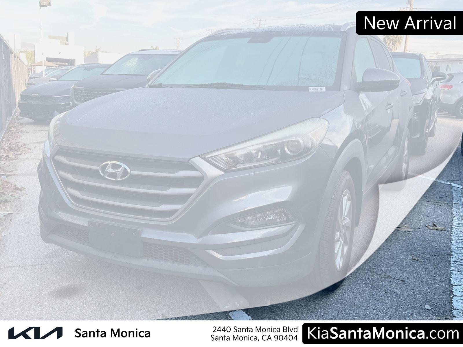 Used 2016 Hyundai Tucson SE w/ Option Group 02