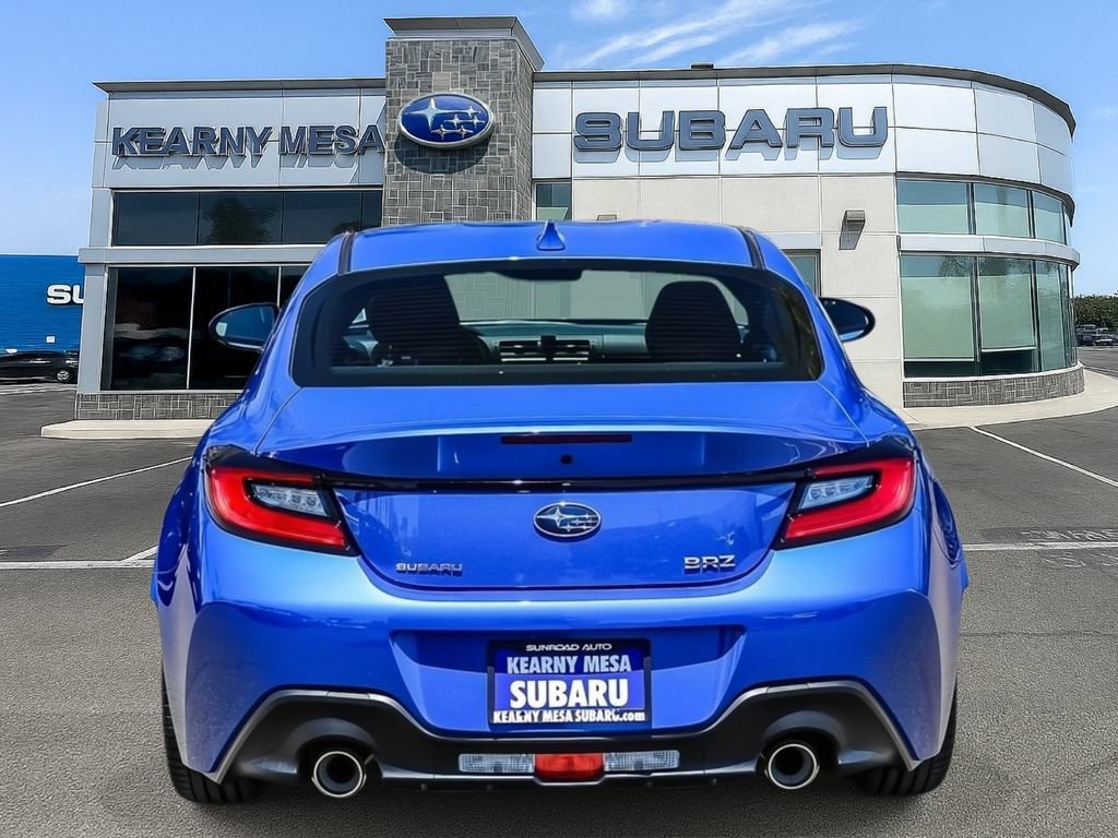 New 2026 Subaru BRZ Limited RWD image 5
