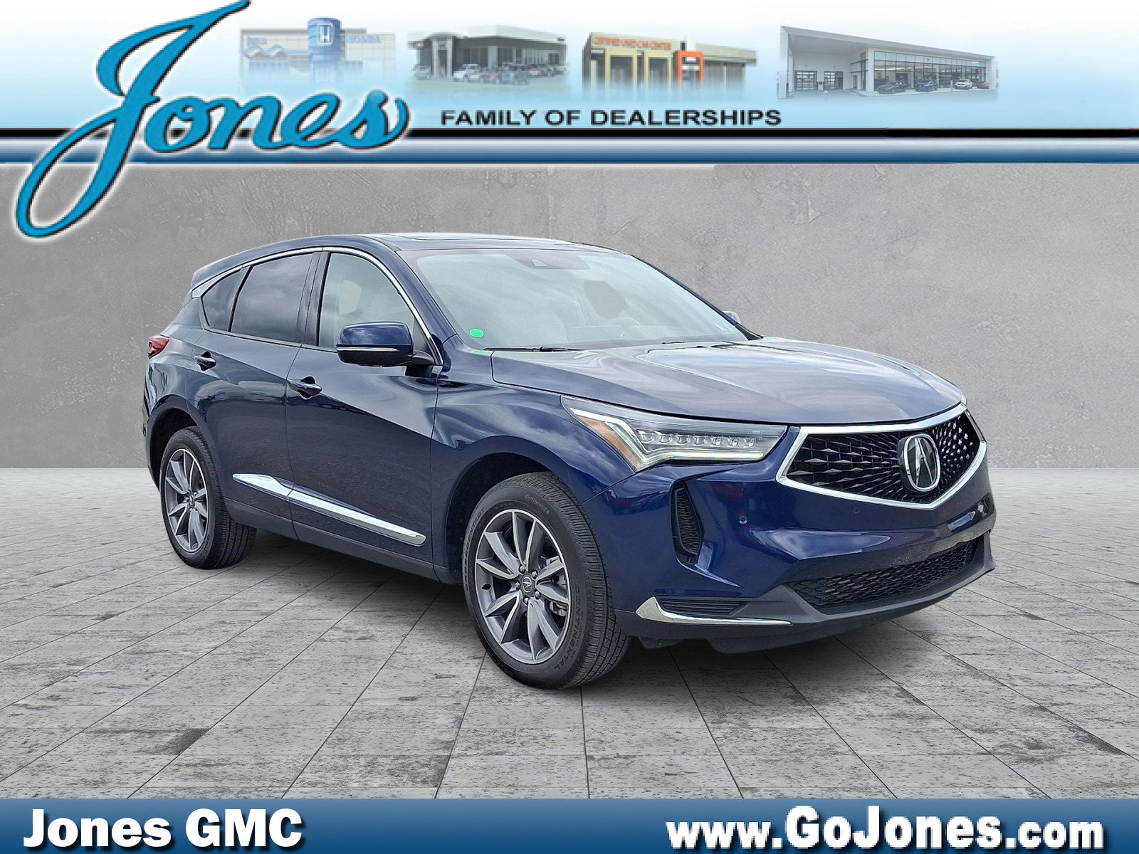 Certified 2023 Acura RDX AWD w/ Technology Package image 1