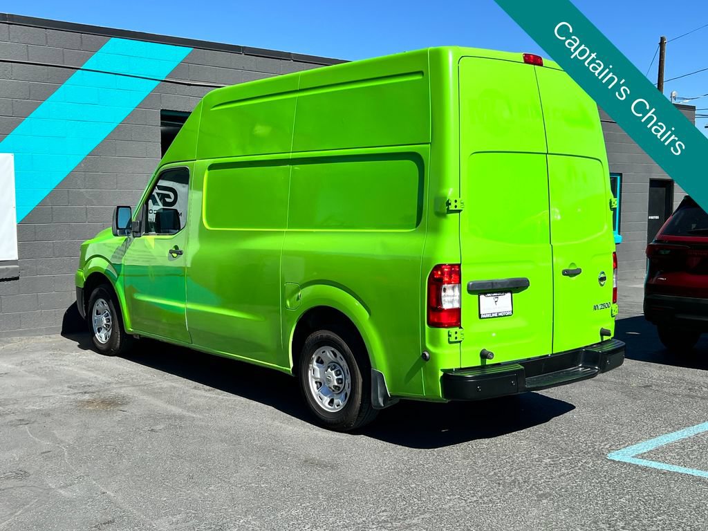 Used 2019 Nissan NV 2500 SV w/ Navigation Package RWD image 17