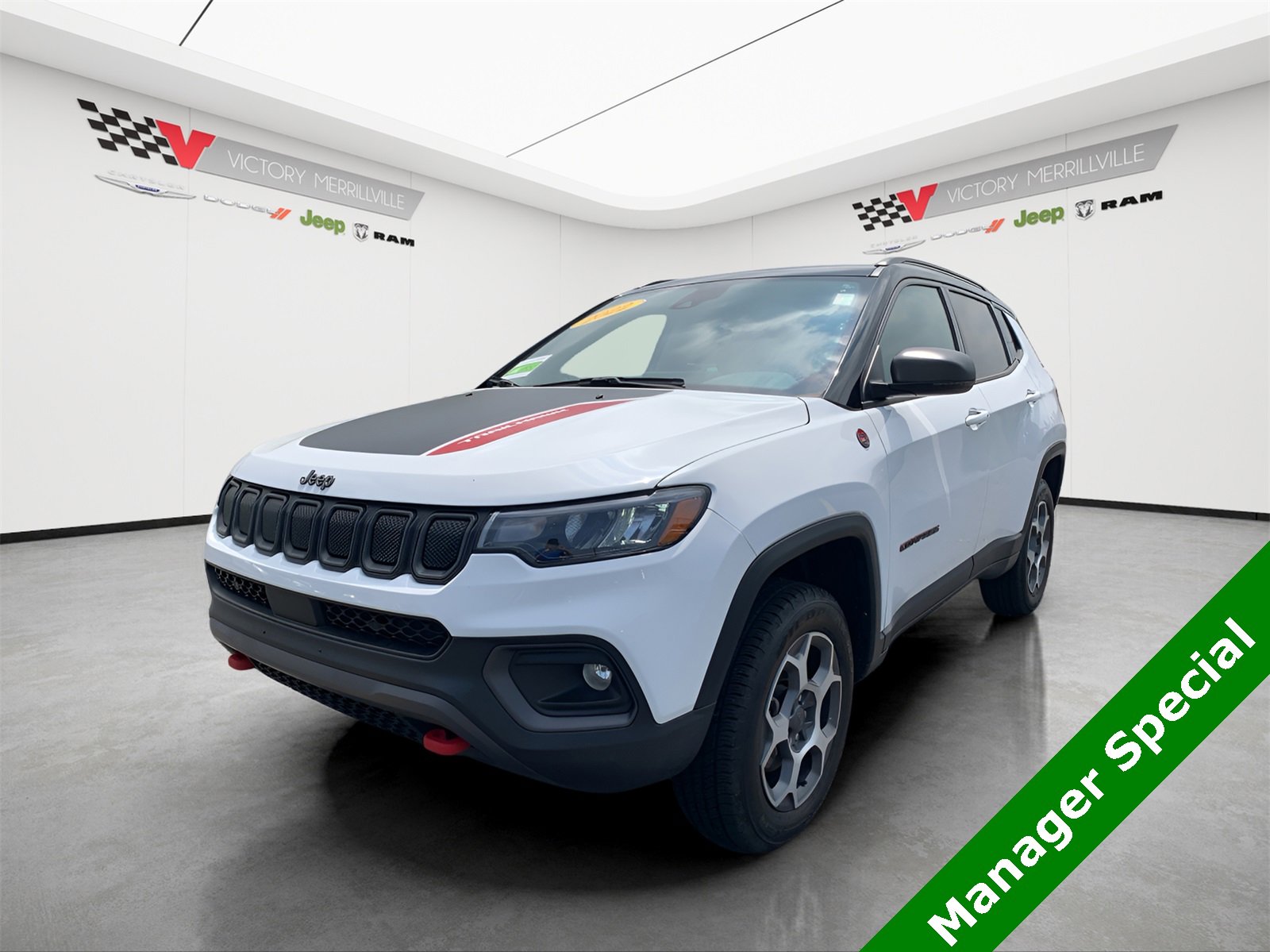 Certified 2022 Jeep Compass Trailhawk w/ Trailhawk Convenience Group