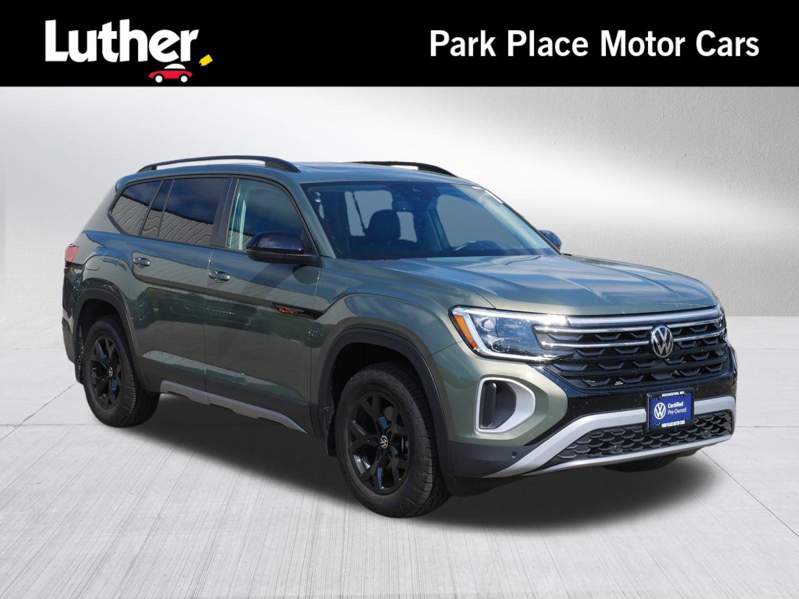 Certified 2025 Volkswagen Atlas Peak Edition SE