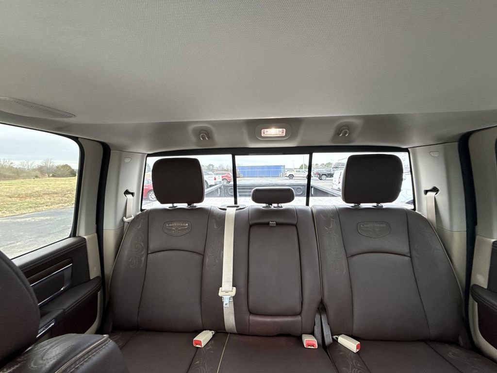 Used 2016 RAM 3500 Laramie Longhorn w/ Convenience Group image 11