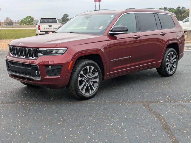 Used 2021 Jeep Grand Cherokee L Overland w/ Luxury Tech Group IV RWD image 8