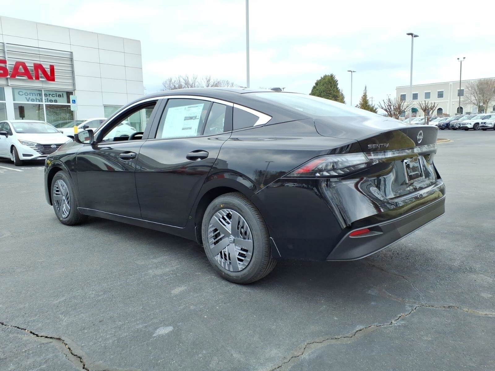New 2026 Nissan Sentra S FWD image 3