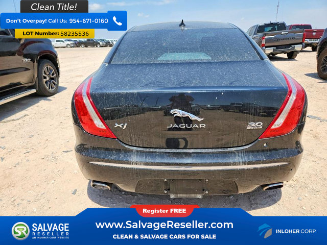 Used 2015 Jaguar XJ AWD image 8