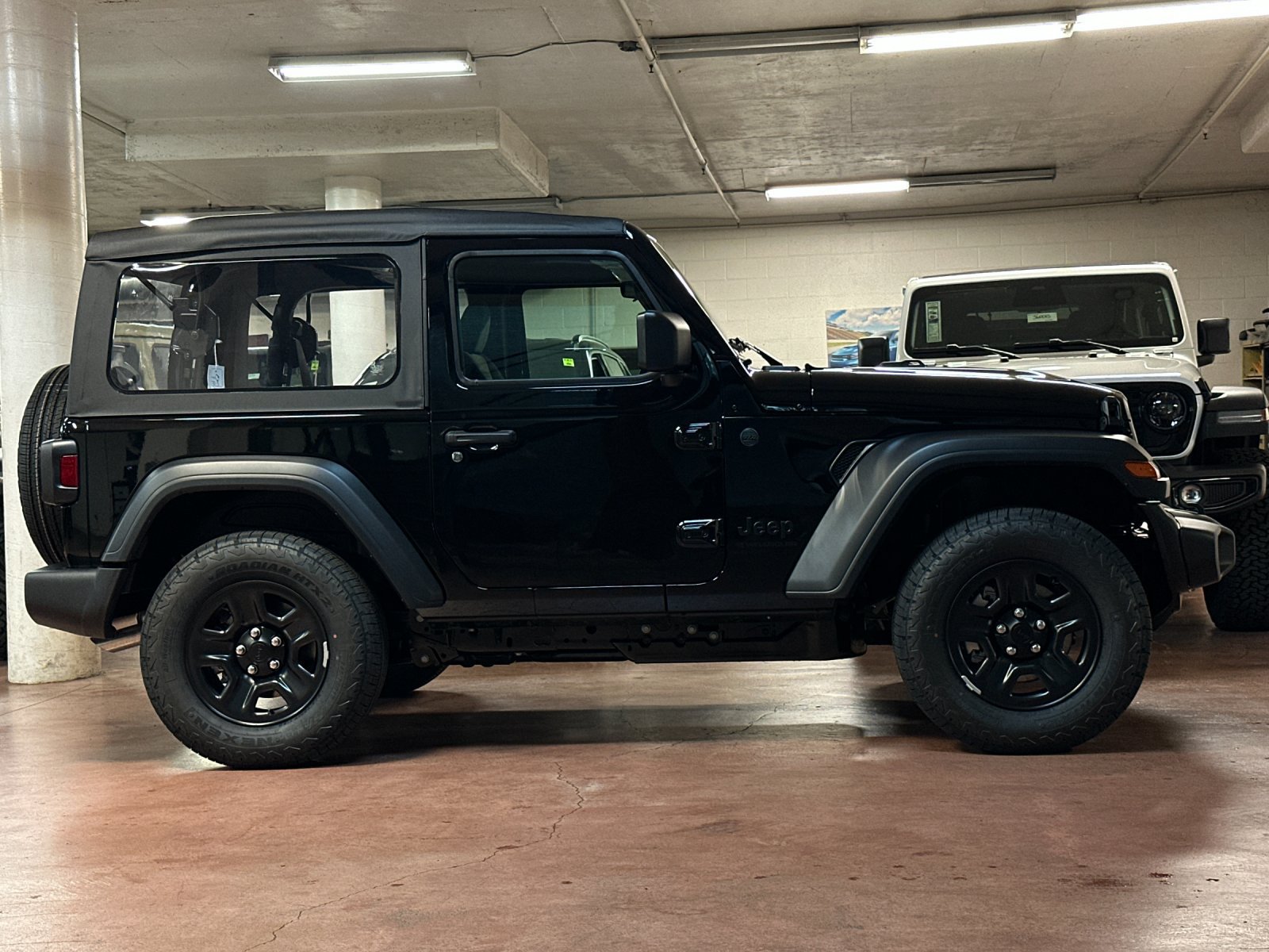 New 2026 Jeep Wrangler Sport AWD/4WD image 6