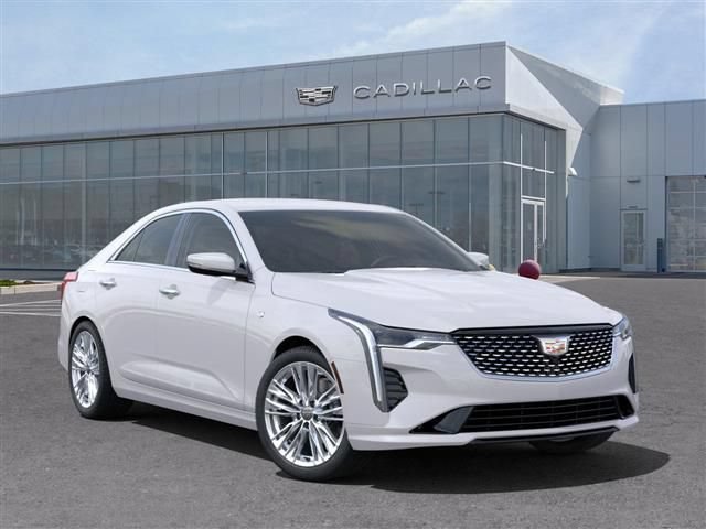 New 2025 Cadillac CT4 Premium Luxury w/ Super Cruise Package AWD/4WD image 7