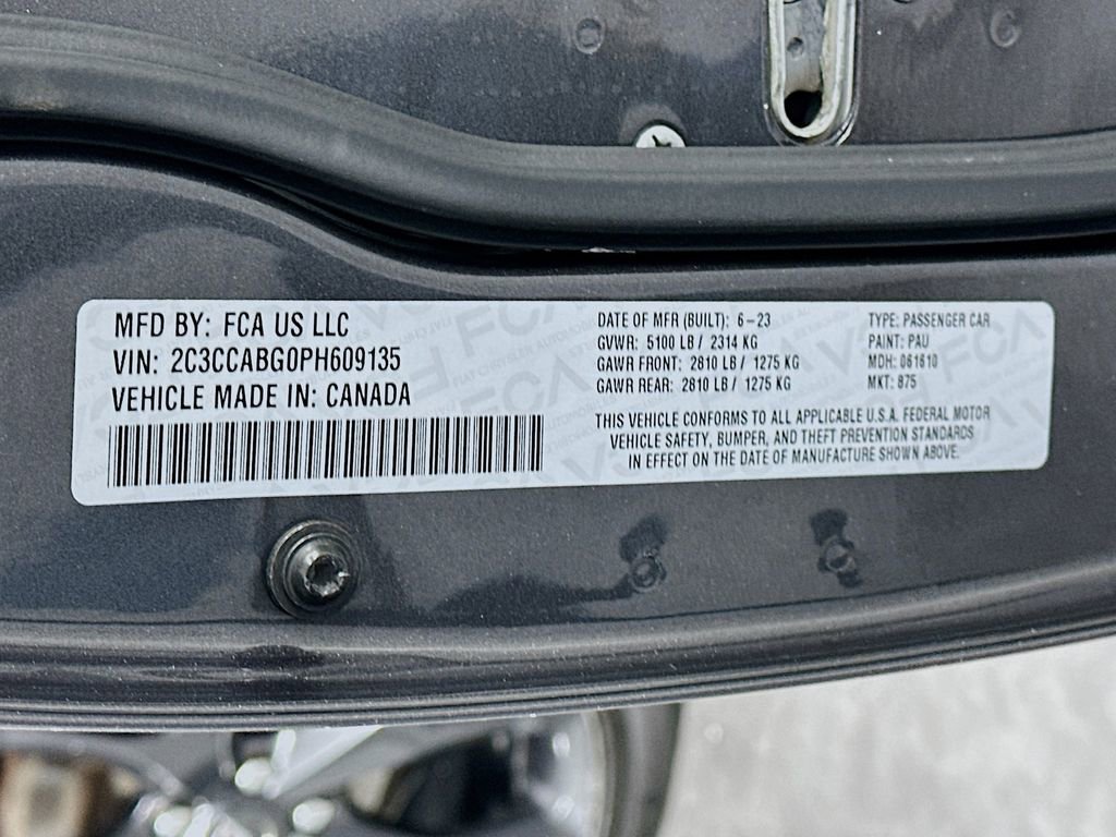 Used 2023 Chrysler 300 S RWD image 37