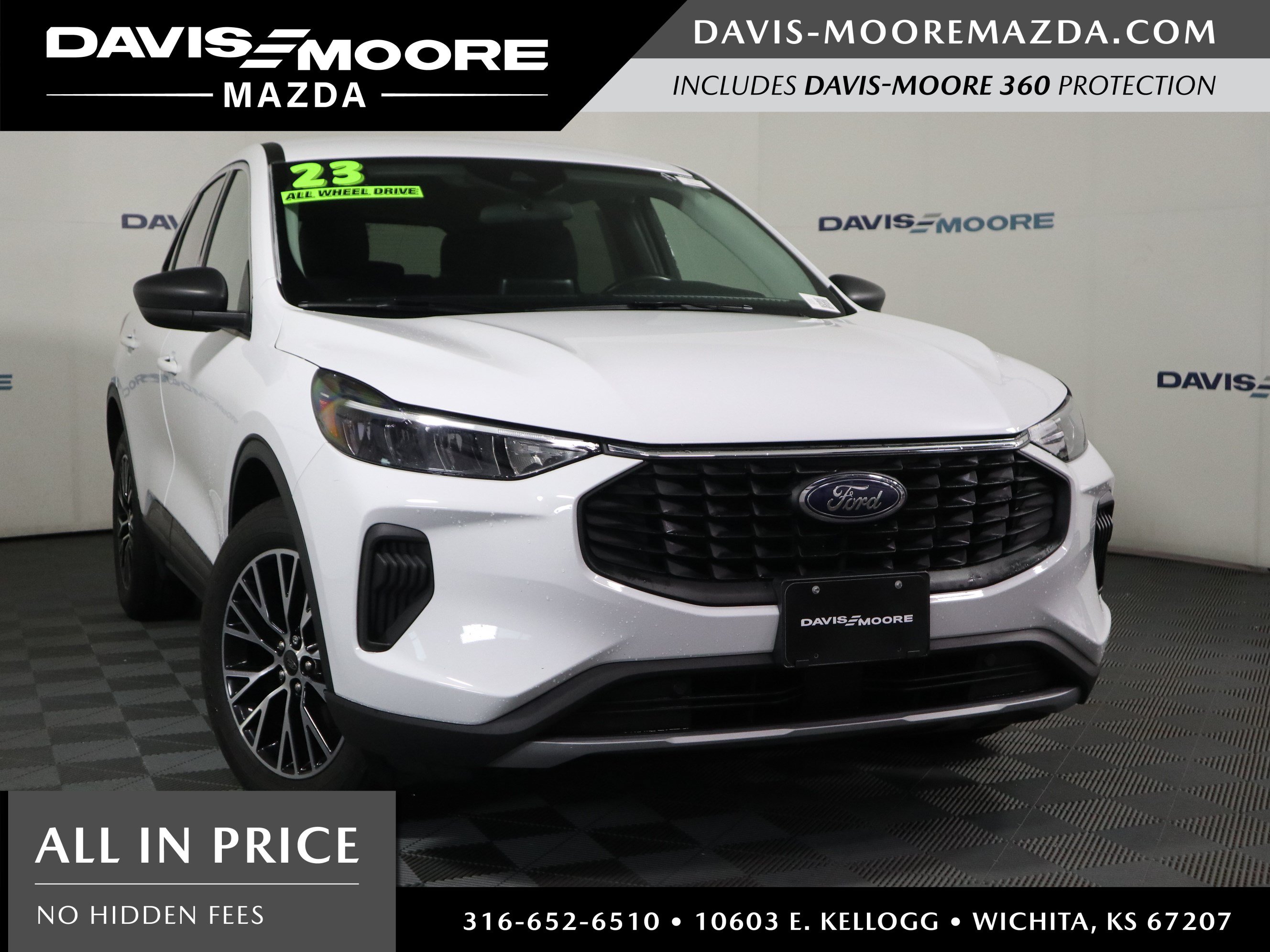 Used 2023 Ford Escape Active
