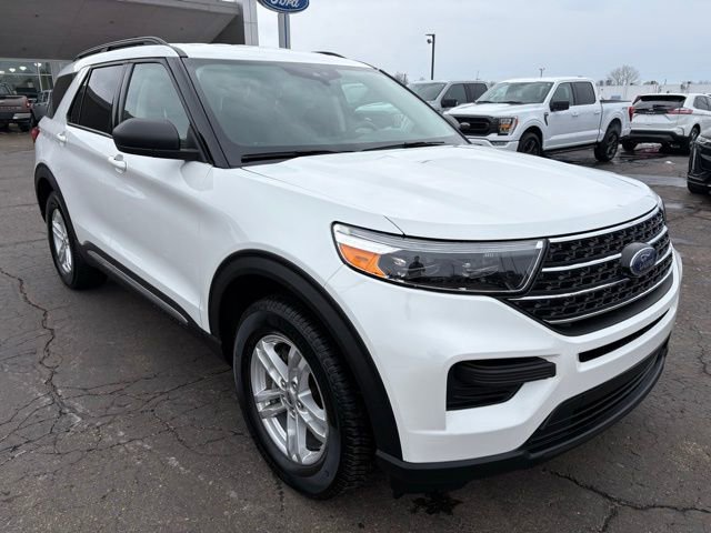 Used 2020 Ford Explorer XLT w/ Class III Trailer Tow Package image 8