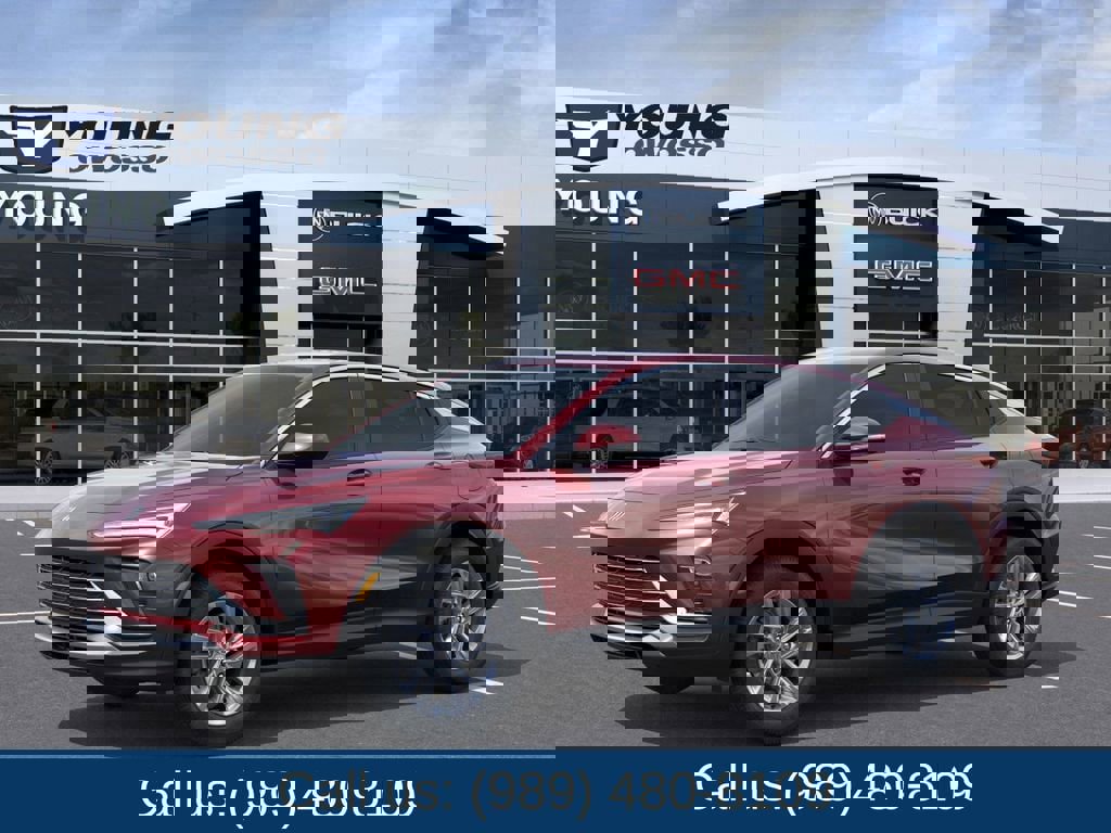 New 2025 Buick Envista Preferred image 2