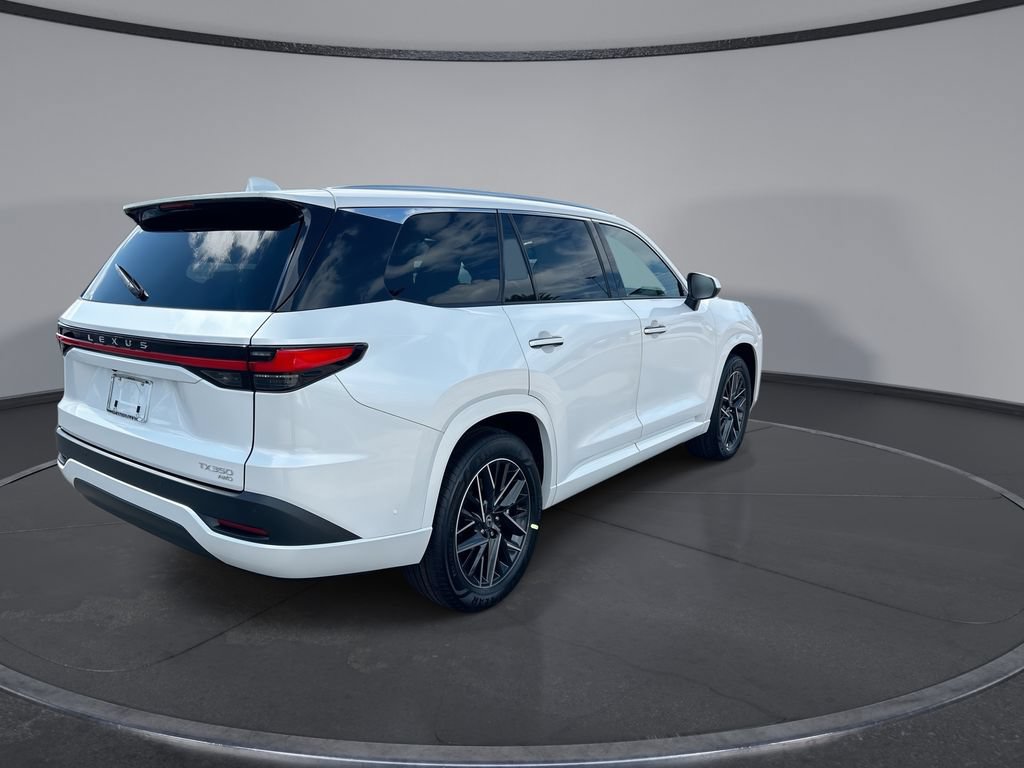 New 2026 Lexus TX 350 AWD image 2
