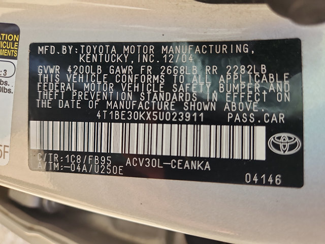 Used 2005 Toyota Camry XLE FWD image 26