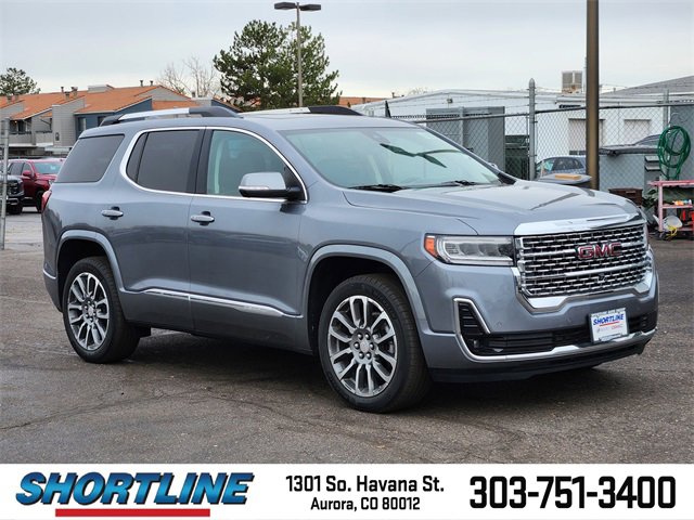 Used 2021 GMC Acadia Denali w/ Denali Technology Package