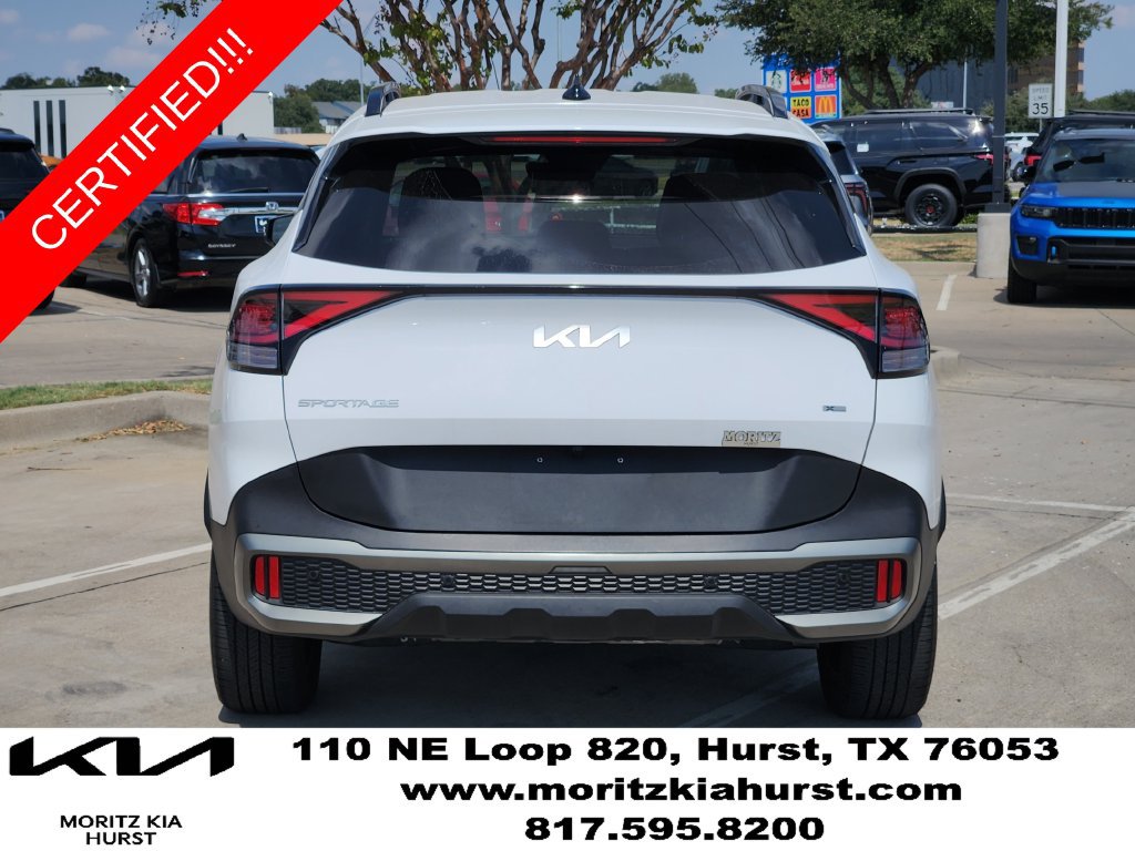 Certified 2024 Kia Sportage X-Line AWD/4WD image 13