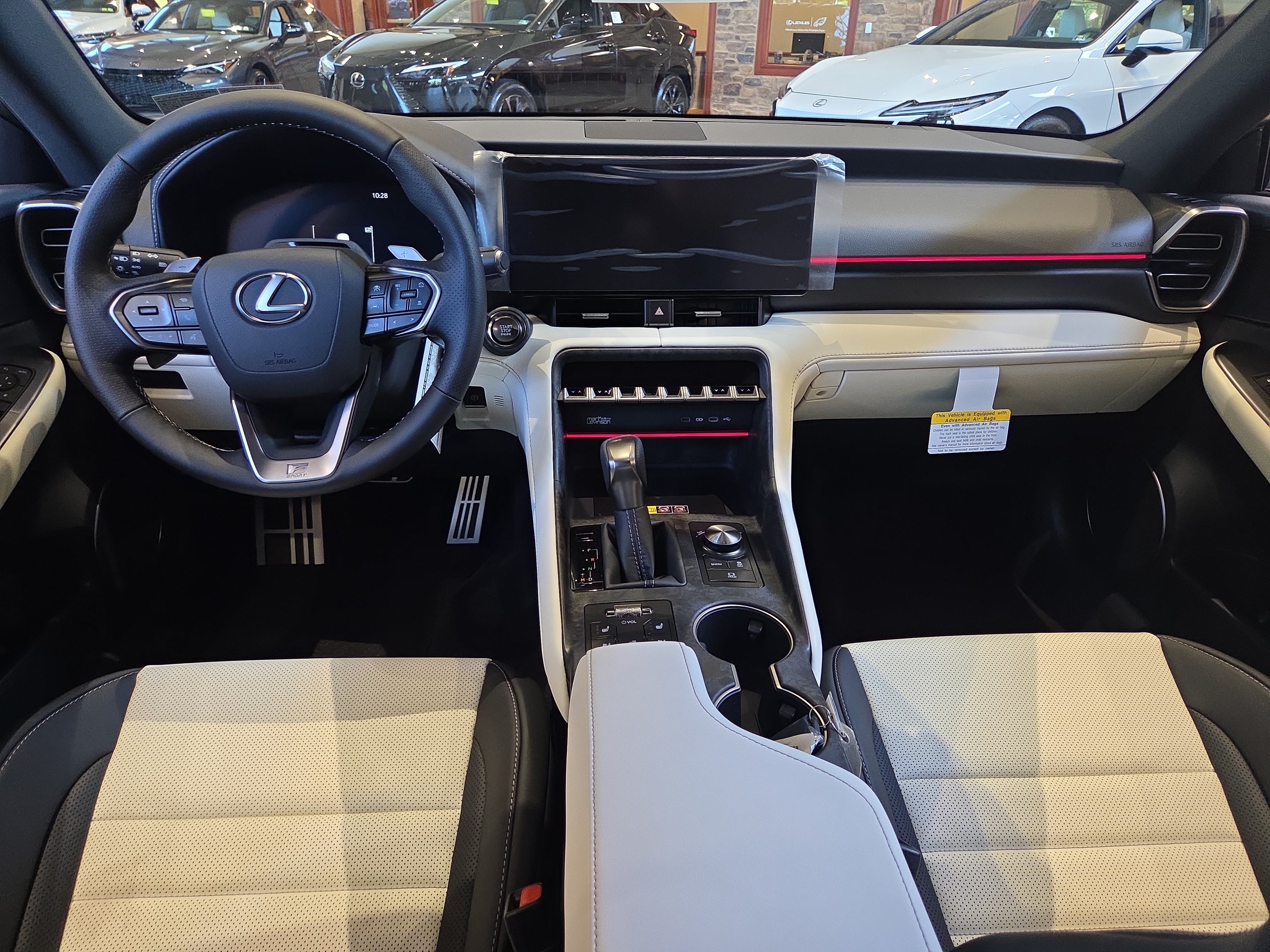 New 2026 Lexus IS 350 F Sport w/ Special Appearance Package AWD/4WD image 10