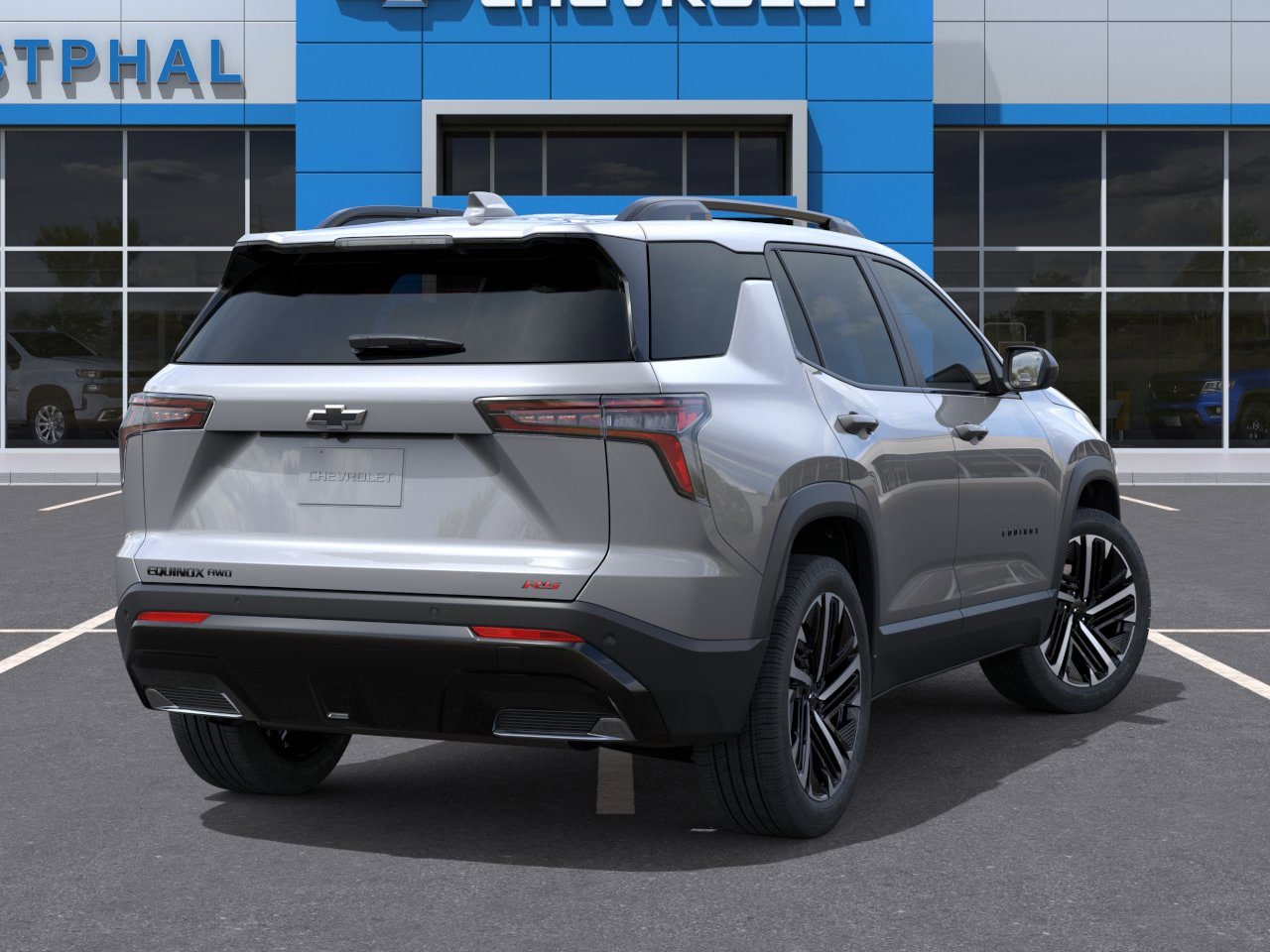 New 2026 Chevrolet Equinox RS AWD/4WD image 4