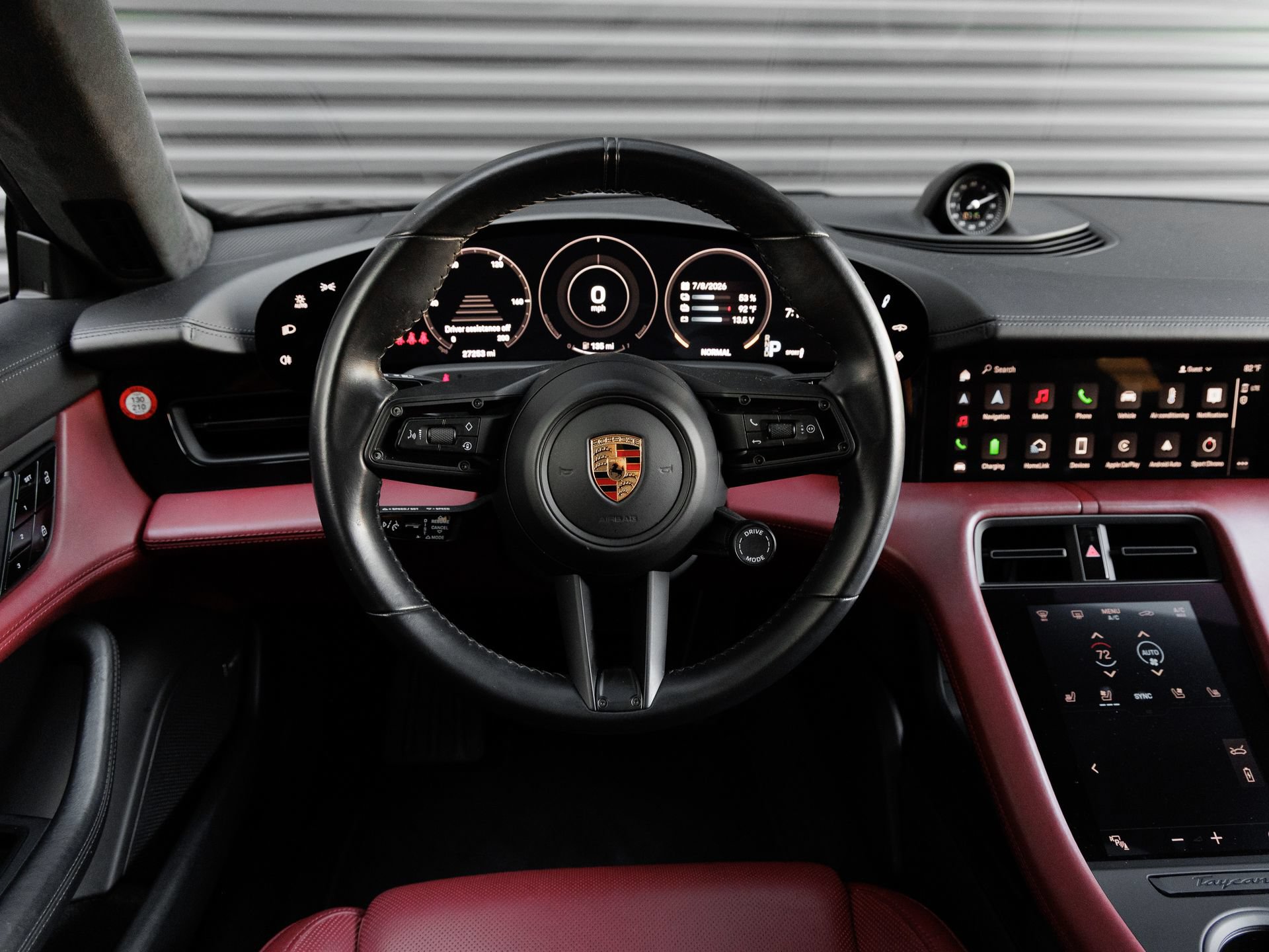 Certified 2021 Porsche Taycan Turbo AWD/4WD image 18