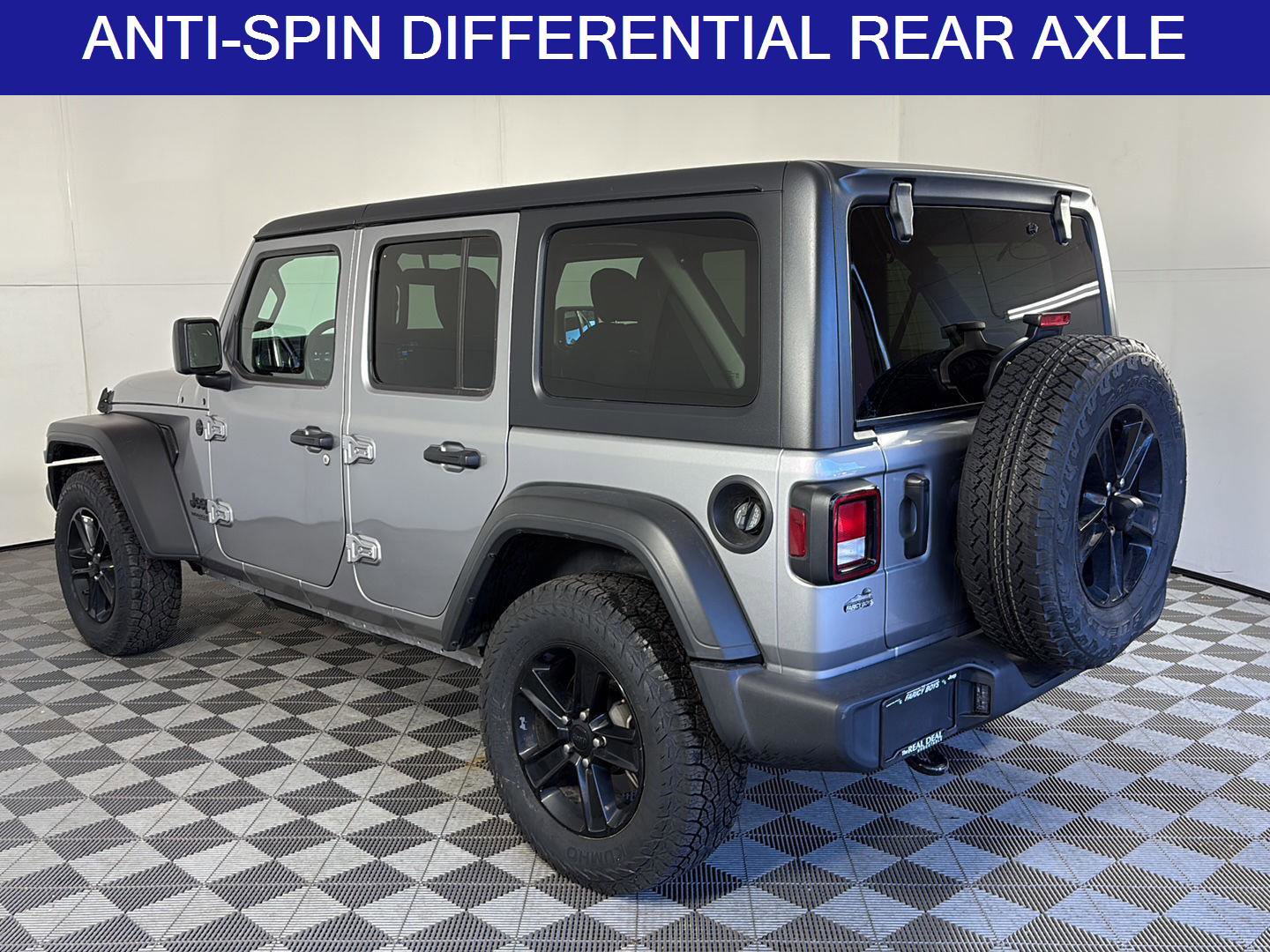 Used 2021 Jeep Wrangler Unlimited Sport image 7